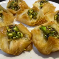 Pistachio Baklava