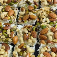 Coconut with nuts