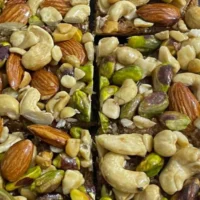 Kunafa with nuts